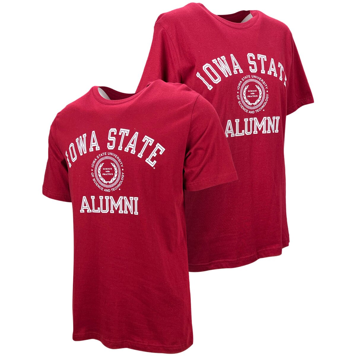 Gear Alumni Seal Cardinal T-Shirt
